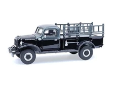 1946 Dodge Power Wagon Fire Truck Diecast 1:64 Scale Model - Greenlight 28170C