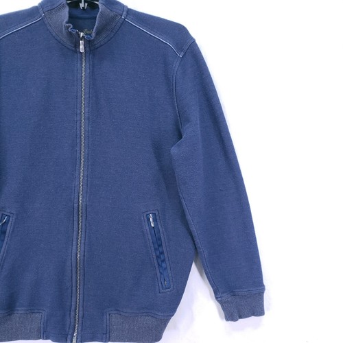 Tommy Bahama Herren XL blau Full Zip Sweater Jacke weiche Baumwolle bequem - Bild 8 von 19