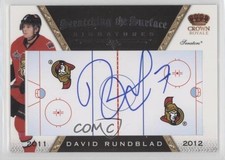 2011-12 Panini Crown Royale David Rundblad #7 Rookie Auto RC