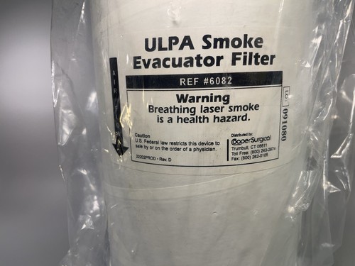ULPA Smoke Evacuator Filter By CooperSurgical Ref#6082, NEW !! - Picture 2 of 8