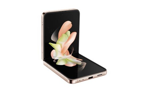 SAMSUNG Galaxy Z Flip 4 128 Go Or Rose SM-F721BZDGEUB - Photo 3/3