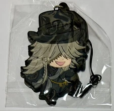 Black Butler Flat Girl Trading Rubber Strap Undertaker Undertaker