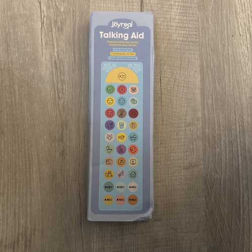 AAC Device for Autism, Joyreal Non Verbal Communication Tools for Speech Therapy - Bild 1 von 2