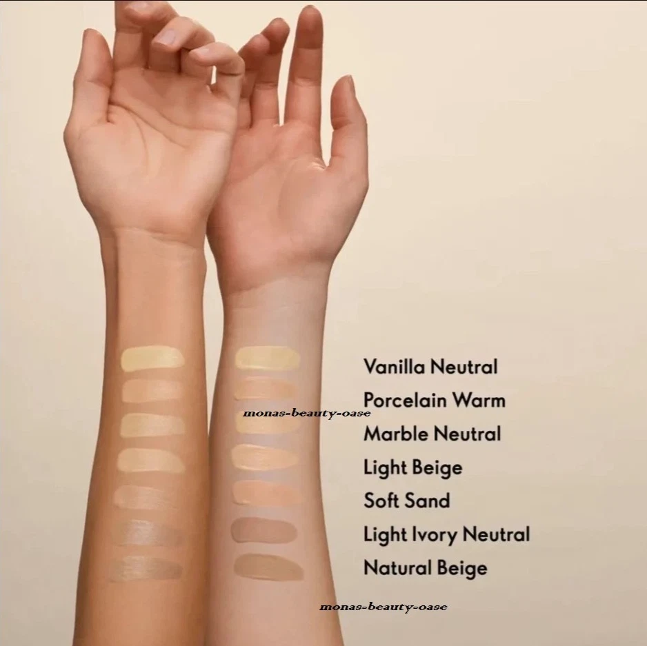 Oriflame Giordani Gold LSF20 Long Wear Mineral Foundation Makeup Farbwahl Pflege - Bild 3 von 4