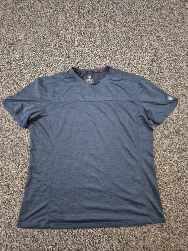 Kuhl Shirt Mens XL Blue Engineered Krew Performance Outdoors Hiking Trail - Picture 1 of 6