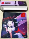 Yukiaim Demon1 Cloth Mouse Pad 500x500mm Rare Supervised Texture