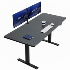 VIVO Electric 71  x 30  Stand Up Desk Worksta...