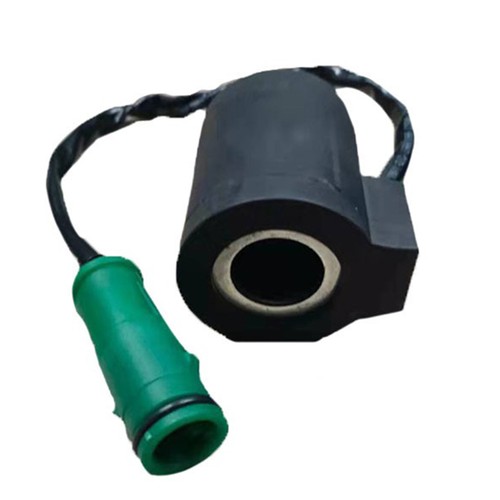 Solenoid Coil 14527267 for Volvo Excavator EW130 EW145B EC140 EC160 EC210 EC240 - Picture 2 of 5