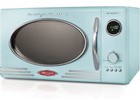 Retro Countertop Microwave Oven - Large 800-Watt - 0.9 Cu Ft - 12 Pre-Programmed
