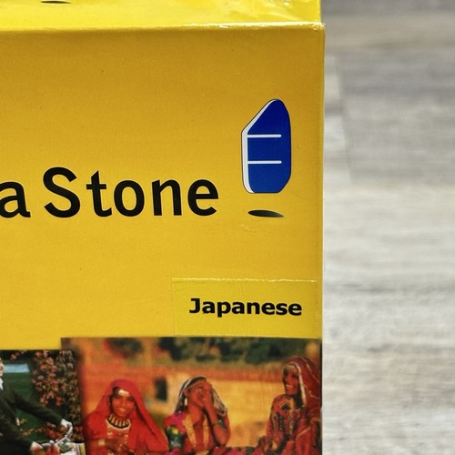 Rosetta Stone TOTALe Japanese Level 1,2,3,4,&5 COMPLETE New Sealed - Picture 3 of 7