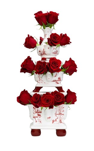 Juliska Country Estate Winter Frolic Tulipiere - Imagen 8 de 14