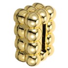 Gold Tissue Holder Napkin Standing Dispenser Table Tissues Storage