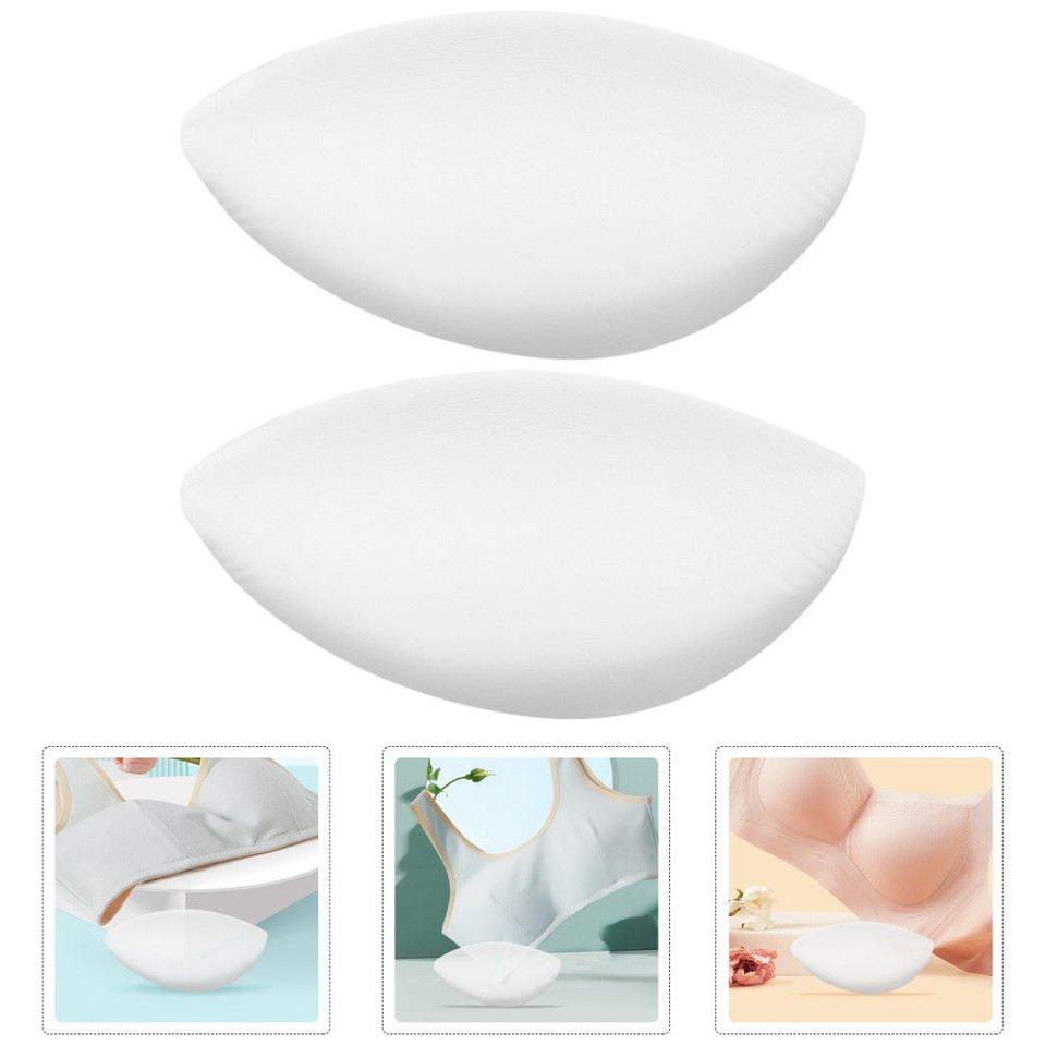 Padding for Bras Soft Push-up Pads Bathing Suit Cup Inserts Liners ...