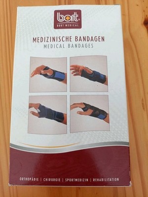 BORT Stabilo Pren Handgelenkstütze, Handgelenkbandage, Einheitsgröße, w. neu!