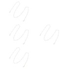  4 szt. Łańcuch słuchawkowy Lina przeciwsłoneczna Bezprzewodowy łańcuch słuchawkowy