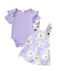 Toddler Baby Girl Overalls Clothes Toddler Adjustable Suspender Jumpsuit Shor.