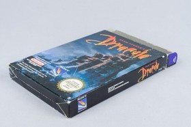 Nintendo NES *Bram Stoker's Dracula* OVP CIB PAL B DR-NOE +