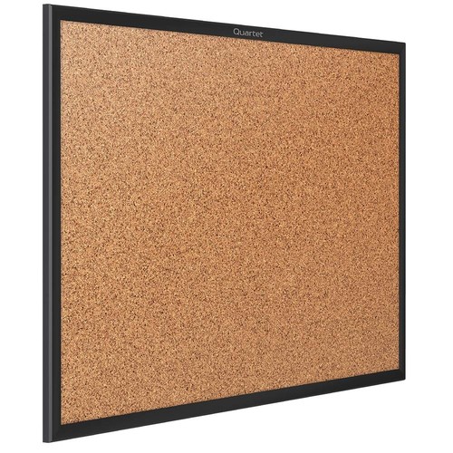 Cork Board, Bulletin Board, 2' x 1.5' Corkboard, Black Frame (2301B) - Picture 4 of 10