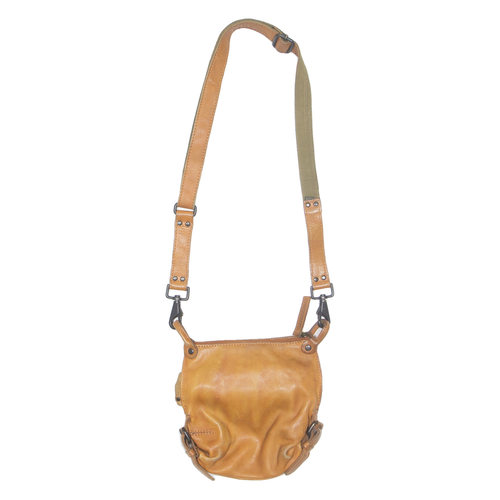 AUNTS&UNCLES Womens Crossbody Bag Brown Leather - Bild 3 von 6