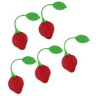 5 PCS Teefilter Wiederverwendbar Süßes Teesieb -Infuser Für Losen Teesiebe