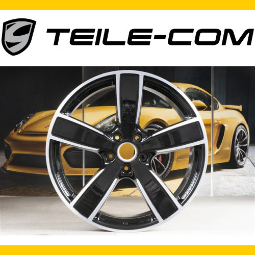 Porsche Cayenne E3/9Y0 Sport Classic Felge, 10J x 22 ET48, schwarz - Bild 3 von 4