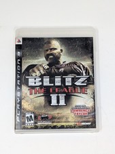 Blitz 2: The League PS3 (Sony PlayStation 3, 2008) CIB w/Manual Tested 🔥🏈