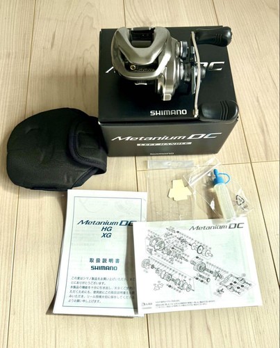 Shimano 15 Metanium DC 6,2:1 Gang Linksgriff Gussrolle mit Karton