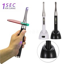 Dental Woodpecker Style iLED Wireless Curing Light Lamp 1 Sec Cure