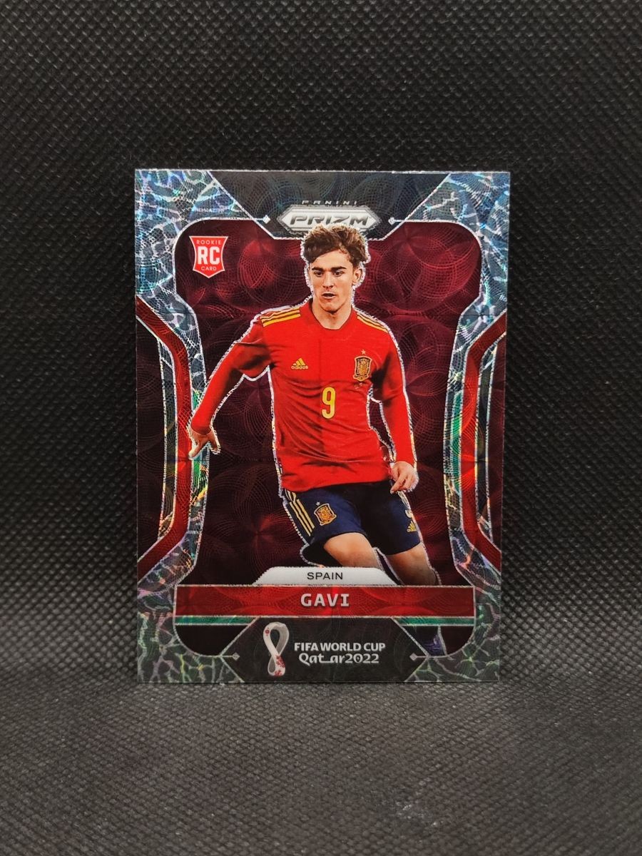 2022 Panini Prizm World Cup Gavi Elephant Stripes Choice RC Case Hit SSP Ebay1/1