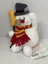 Vintage 8" Frosty the Snowman Plush Stuffins CVS W/Original tags Christmas