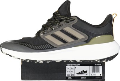 NEU !! adidas Herren Sneaker Ultrabounce TR Bounce schwarz-grün-weiß EU 46 2/3