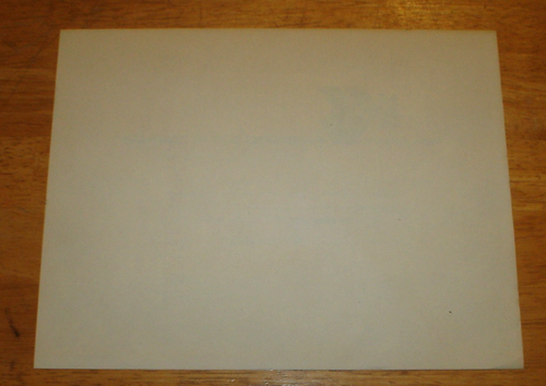 Vintage 1981 Kelly Springfield Tire Co. Apprentice Training Program Certificate - Picture 3 of 3
