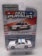 Greenlight Hot Pursuit Series 21 1:64 Ford Crown Victoria Atlanta Police