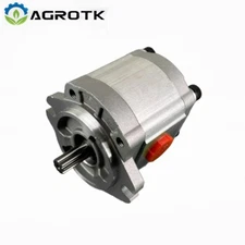 Agrotk Single Acting Gear Pump Hydraulic Pump Part for H12 Mini Excavator Digger