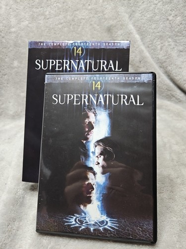 Supernatural: The Complete Fourteenth 14 Season (DVD, 2019, 5-Disc Set) - Picture 3 of 4