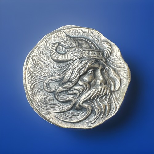 Hayleybug 🐞 1 Troy Ounce Hand Poured .999 Fine Silver - High Relief - Antiqued - Bild 2 von 13