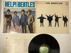 The Beatles Help Japan LP [83093ER]