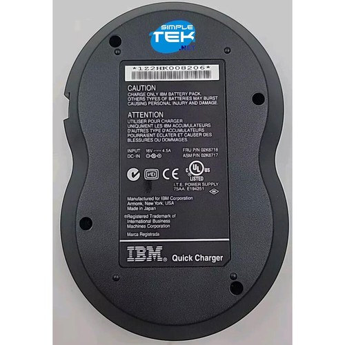 LENOVO IBM Externer Ladegerät Für 2 IBM Batterien 16V 4.5A 72W R50 R50E R50P T51 - Bild 3 von 4