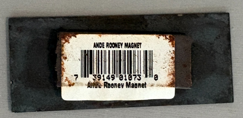IMÁN ANDE ROONEY "TRENES VOLADORES AMERICANOS" - Imagen 2 de 2