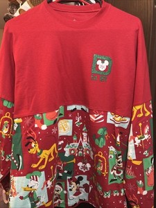 ☆Disney Spirit Jerseyクリスマス限定ミッキーカチューシャ☆ PICK SIZE* 2023 Disneyland Christmas Spirit Jersey Green