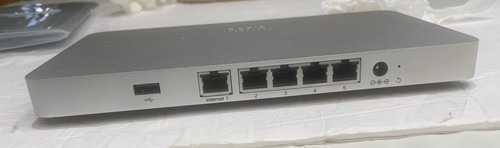 Cisco Meraki, MX67-HW Cloud-Manage Security Appliance - Picture 4 of 6