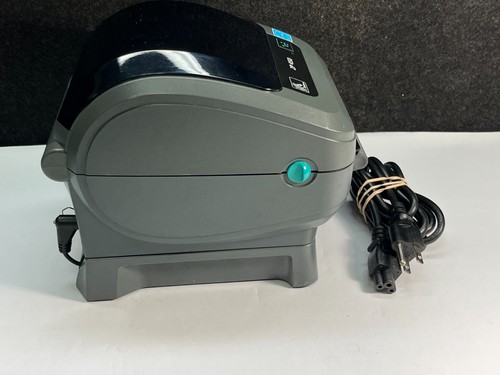 ZEBRA GX420D THERMAL LABEL PRINTER - GX42-202512-000 - Picture 13 of 13