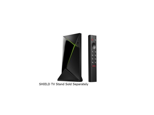 NVIDIA SHIELD Android TV Pro - 4K HDR Streaming Media Player - High Performance, - Picture 2 of 5