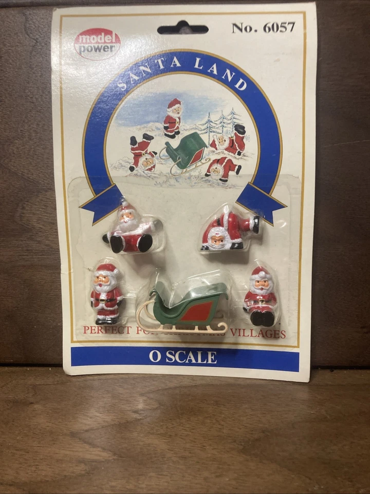 Model Power - Santa Land # 6057 - O/O27 Scale - NIP - Image 2 of 4