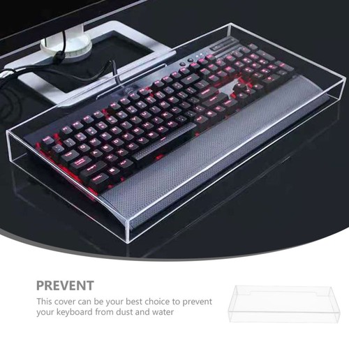 Clear Acrylic Keyboard Cover Transparent Acrylic Keyboard Cover Keyboard - 第 6/12 張圖片