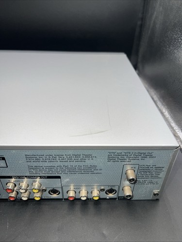 Panasonic DMR-E75VP VCR DVD Recorder/Burner-Transfer Player w/ Remote - TESTED - Picture 10 of 12