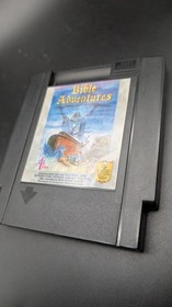 Bible Adventures (Nintendo Entertainment System) NES CIB Complete w Tray