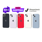 Apple iPhone 14 128GB 512GB iOS GSM Unlocked Verizon AT&T LTE 5G