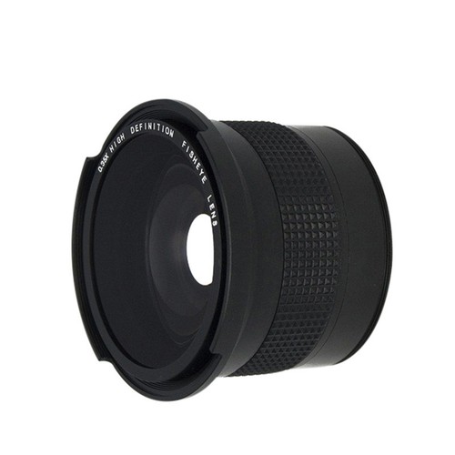 58MM 0.35x Fish Eye Super Wide Angle Fisheye Lens for DSLR and digital camera - Picture 7 of 12
