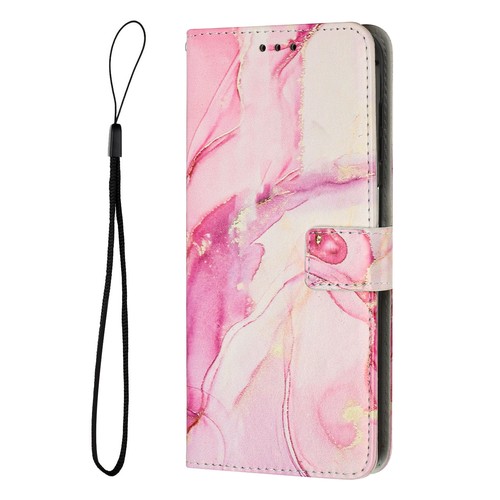 Leder Flip Ständer Hülle + Schlüsselband Wallet Case für iPhone 17 Pro 17 Air 17 - Bild 14 von 16